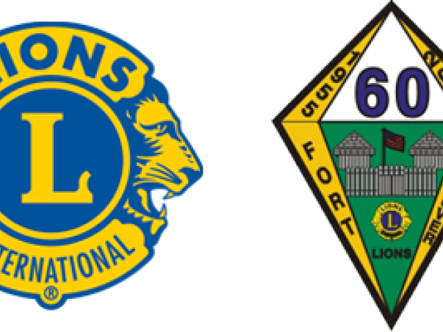 Lions Club Logo - Lions Club Logo Png (640x480), Png Download