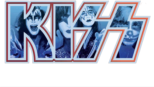 Kiss Logo Band - Kiss Music (500x666), Png Download