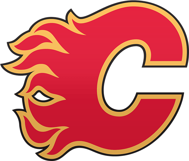 Calgary Flames - Calgary Flames Logo 2017 (800x800), Png Download