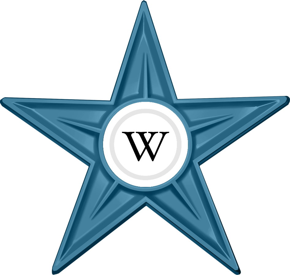 Wpw Editing Barnstar - Nacion Sushi Cr (946x899), Png Download