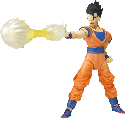 Ultimate Son Gohan - Cartoon (600x600), Png Download