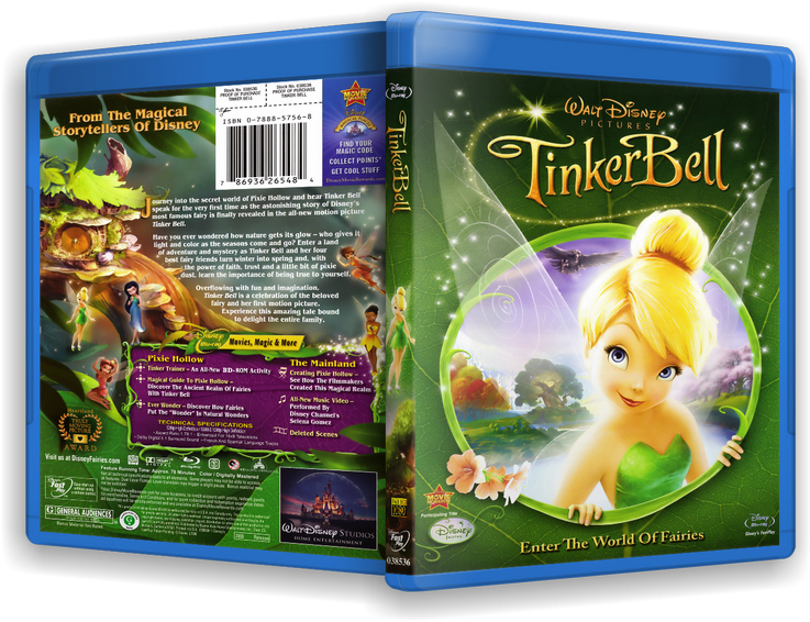 Campanita - Tinkerbell Dvd 2008 (799x600), Png Download