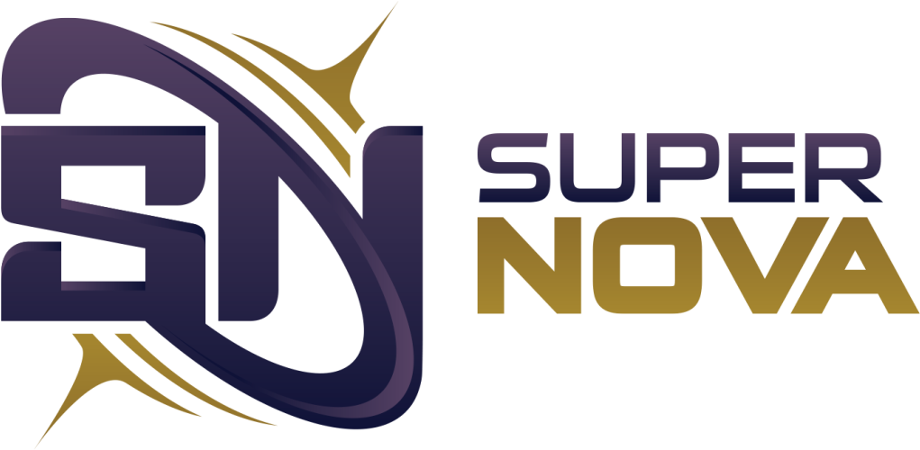 Supernova-racing Logo Organic Logo, Logo Concept, Animal - Super Nova Esports Logo (1024x549), Png Download