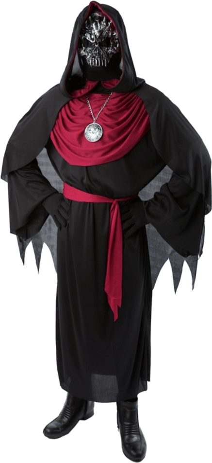 Emperor Of Evil Halloween Costume - Halloween Costume (600x951), Png Download
