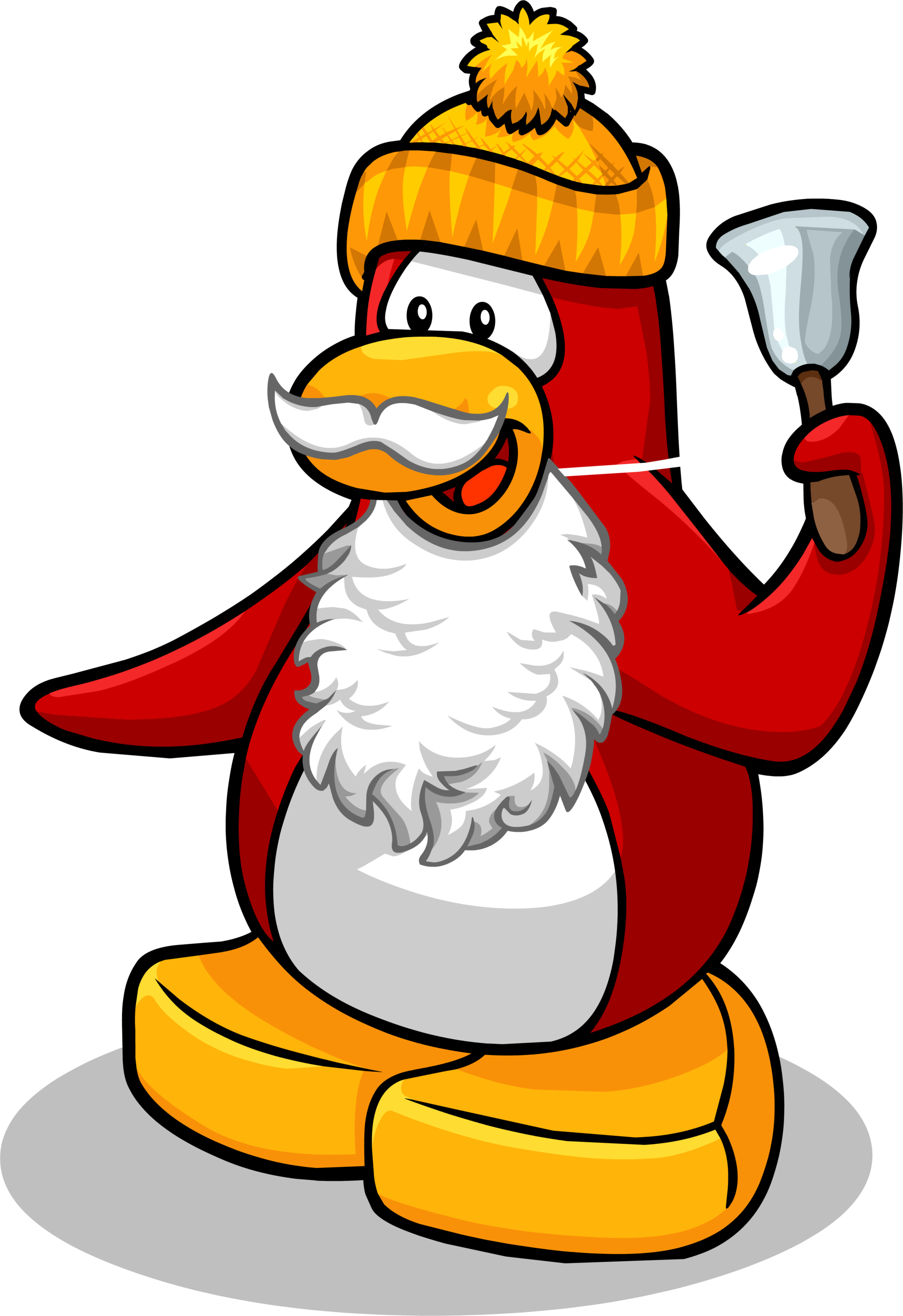 Club Penguin (2000x2912), Png Download