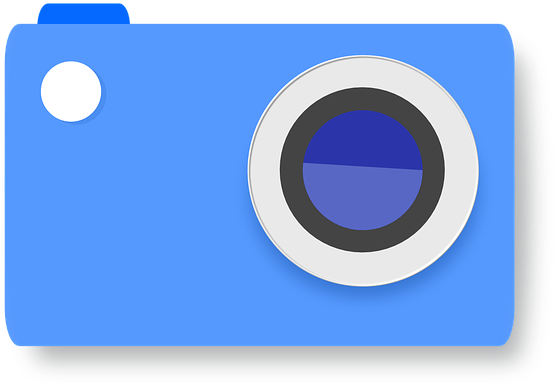 Camara Fotografica Ilustracion Png - Circle (921x720), Png Download