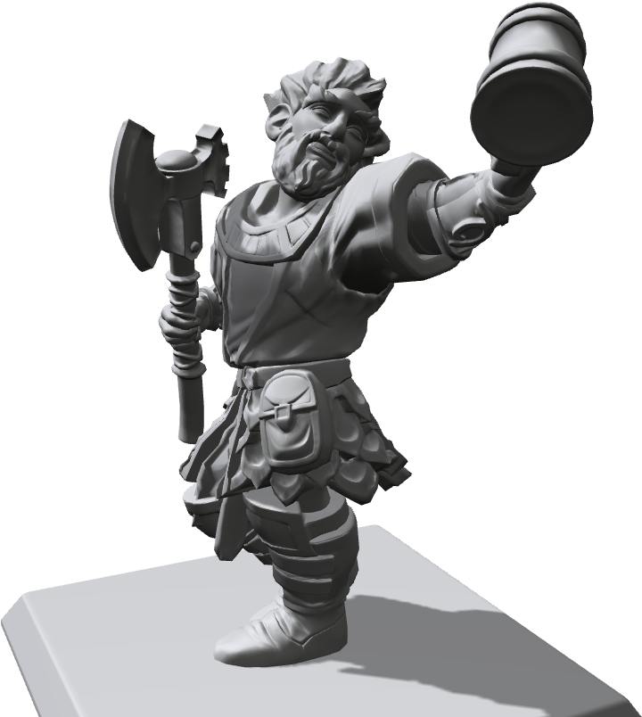 Kron - Figurine (1920x958), Png Download