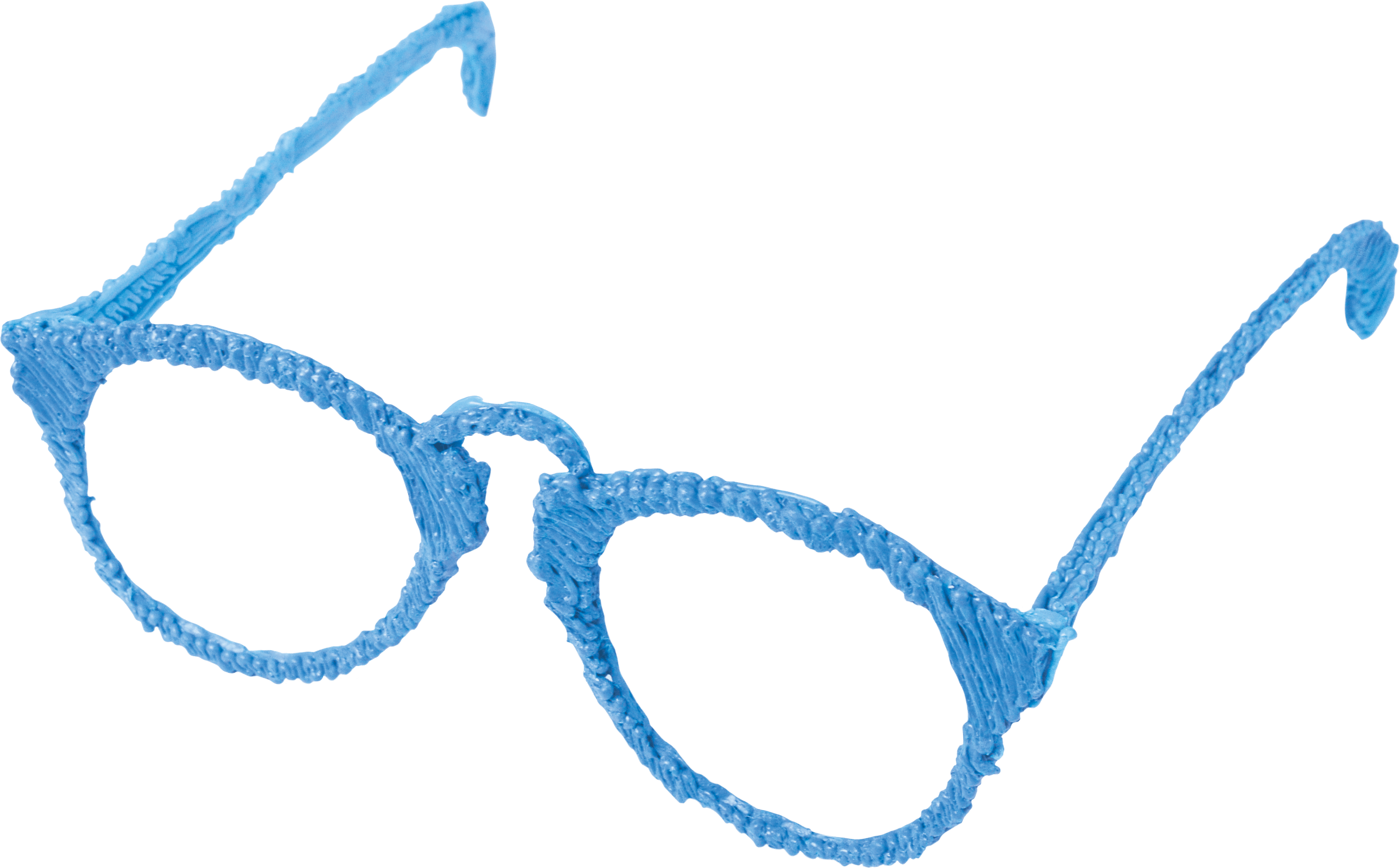 Glasses , 2017 04 06 - 3d Pen Glasses (3199x1984), Png Download