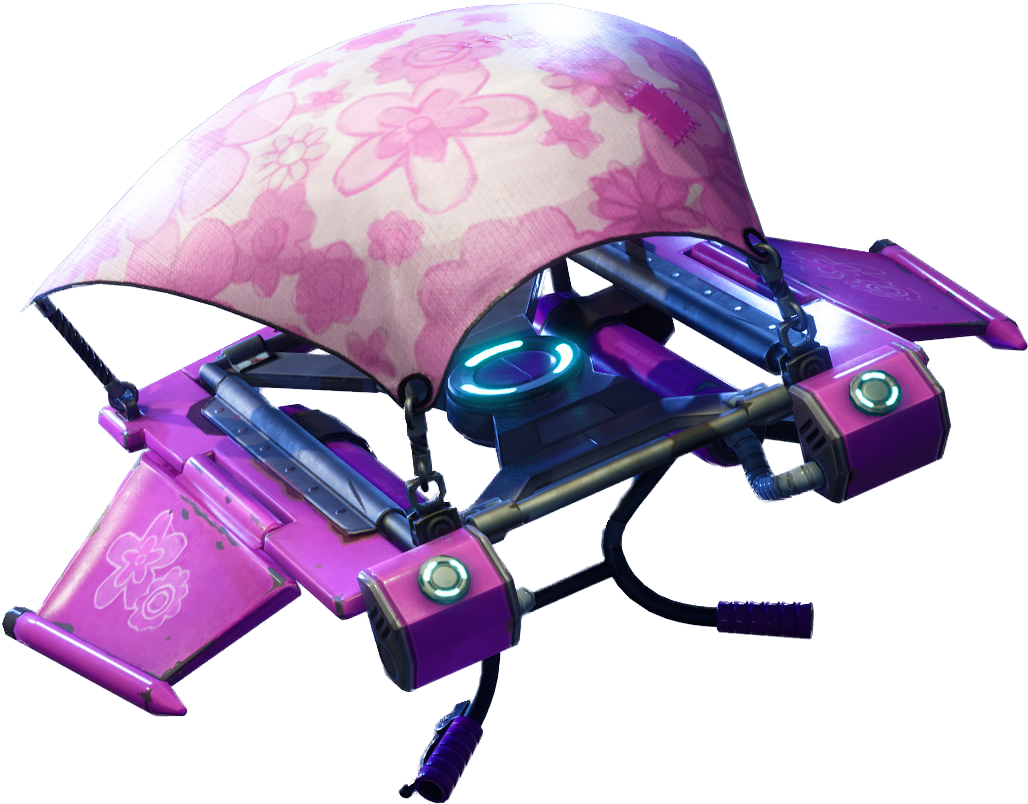 Petunia - Fortnite Glider (1100x1100), Png Download