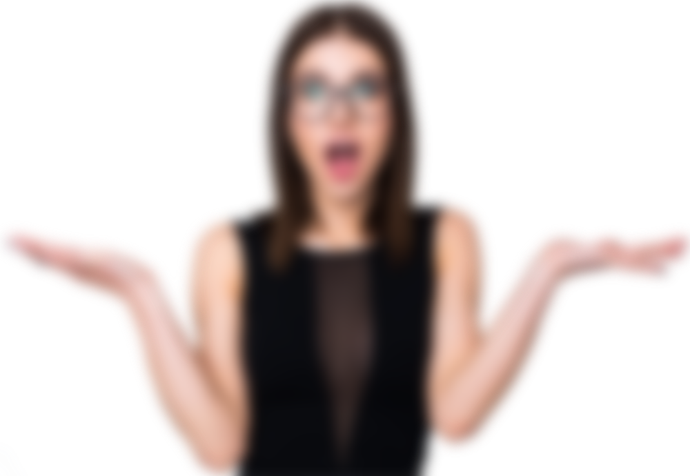 Girl Glasses 25 Apr 2017 - Girl (1000x690), Png Download