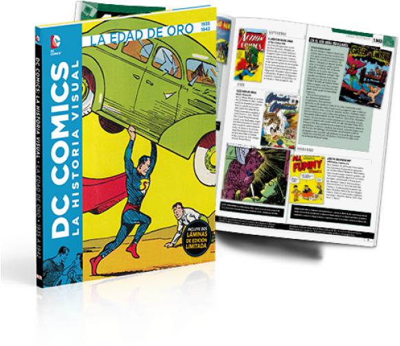 Enciclopedia Dc Comics - Action Comics 1 (600x600), Png Download