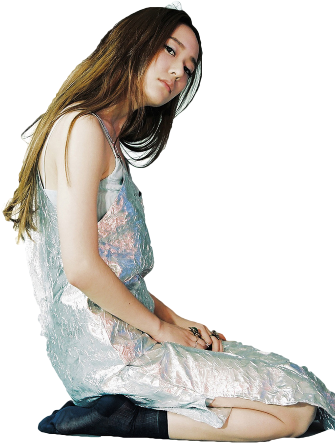 Sena Kyo - Nct 127 Jaehyun And Krystal (690x918), Png Download