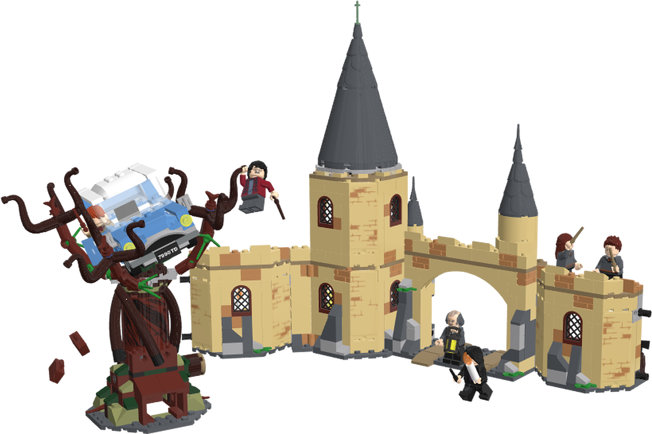 Castle (1440x900), Png Download