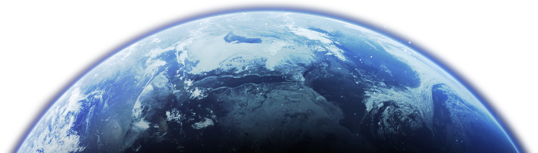 Download Space To Earth - Earth - HD Transparent PNG - NicePNG.com