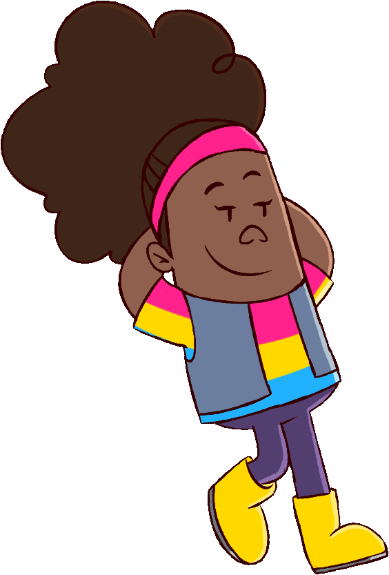 Here You Go Erica Wang Captain Underpants - Epic Tales Of Captain Underpants Erica (564x833), Png Download