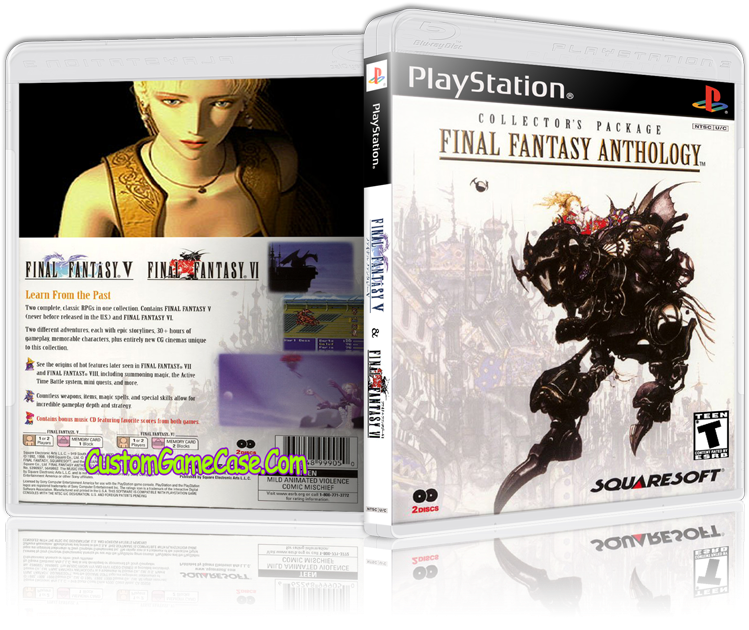 800 X 631 2 - Final Fantasy Anthology (800x631), Png Download