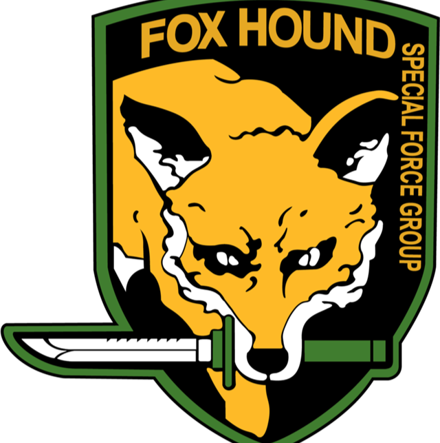 Fox Hound (640x643), Png Download