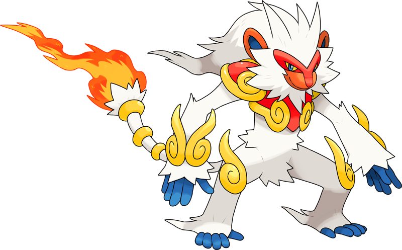 33,730,000 Exp - Pokemon Infernape Shiny (800x497), Png Download