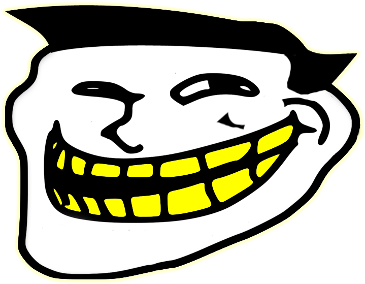 Troll Face (800x800), Png Download