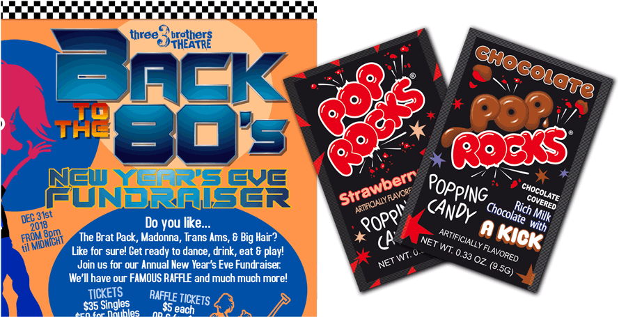 This Event Took Everyone Back To The 80s With Amazing - Poster (900x473), Png Download