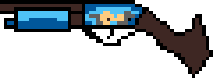 Sawed-off Serenety - Rifle (1200x1200), Png Download