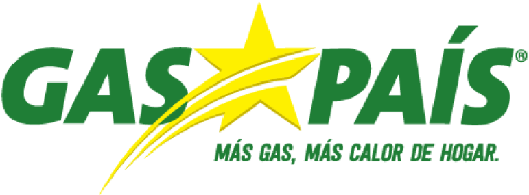 Logos-32 - Gas Pais (1000x647), Png Download