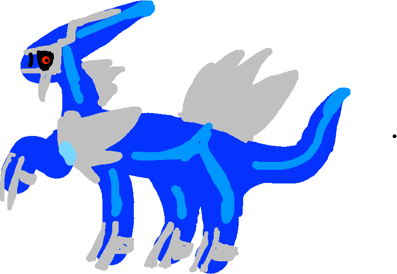 Dialga Art - Drawing (810x560), Png Download