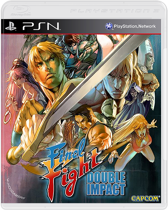 Sony Playstation 3 Psn 2d Box Pack - Capcom Beat Em Ups Bundle (567x715), Png Download