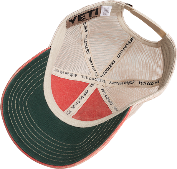 Yeti - Baseball Cap (600x600), Png Download