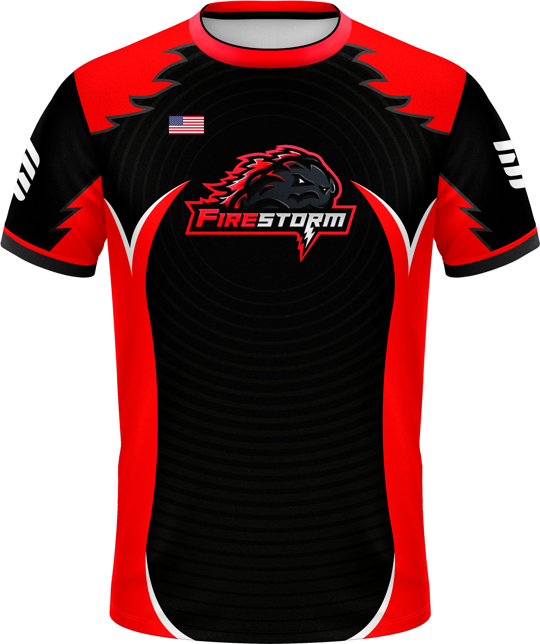 Firestorm Jersey - Active Shirt (2500x2500), Png Download