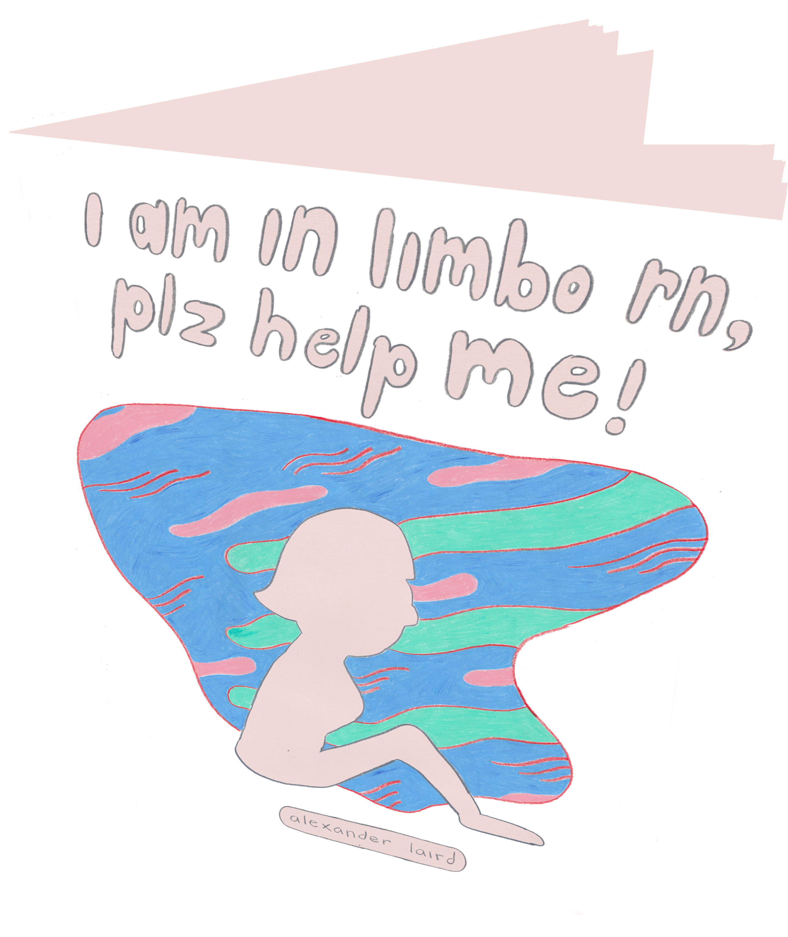 Image Of I Am In Limbo Rn, Plz Help Me - Poster (2936x3241), Png Download