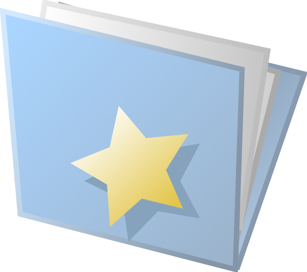 Favorite Folder (600x533), Png Download