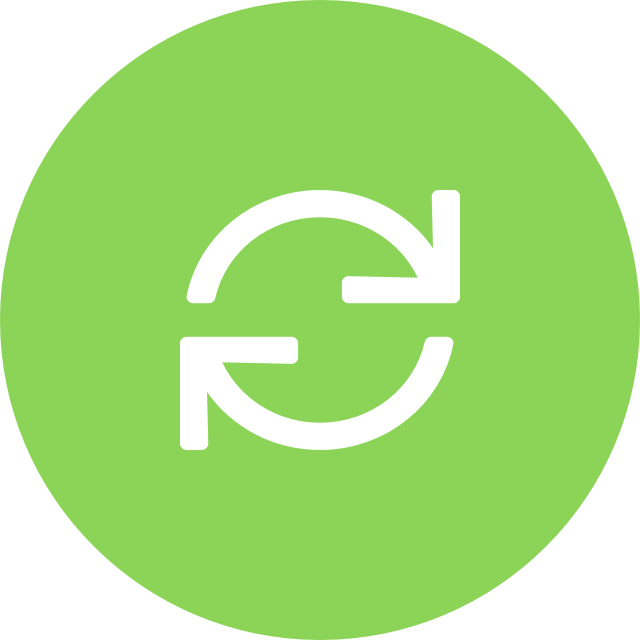 Circular Plastics - Food & Beverage Icon (640x640), Png Download