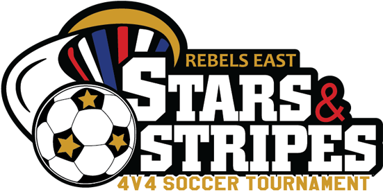 Rebels East Stars & Stripes 4v4 Tournament Tournament - Kick American Football (576x576), Png Download