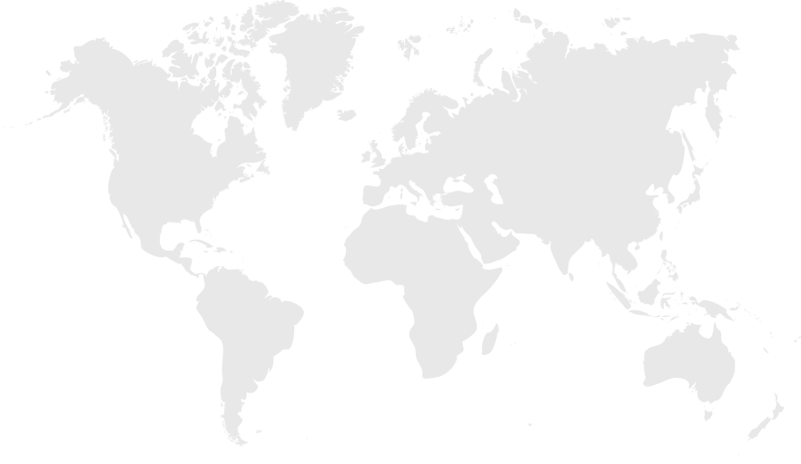 Contact - World Map (882x511), Png Download