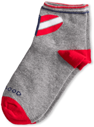 Girls Stars & Stripes - Sock (570x570), Png Download