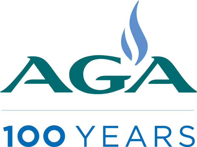 20000 American Gas Association - American Gas Association Logo Png (720x630), Png Download