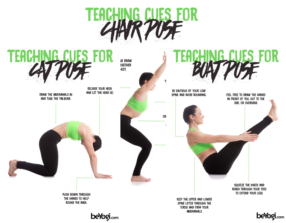 Download Your Free Teaching Cue Pose Cards - Pilates (1080x1080), Png Download