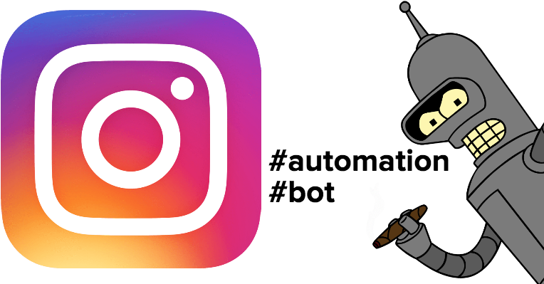 Instagram Bot Automation - Facebook Twitter Instagram Png (800x400), Png Download