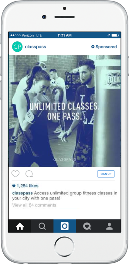 Brandi Love Instagram Transparent Background - Instagram Sponsored Ad Example (507x937), Png Download