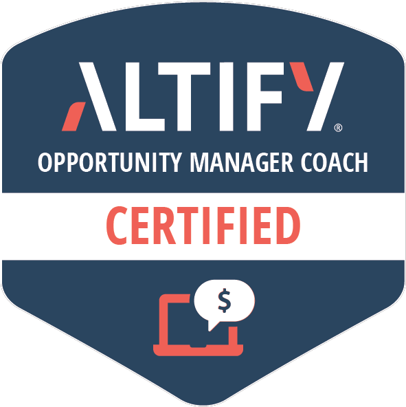 Certified Altify Opportunity Manager Coach @ Comcast (600x600), Png Download