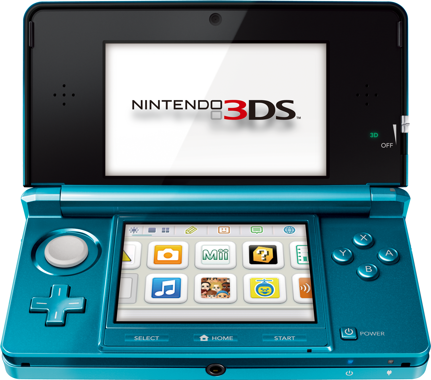 04 Feb 2011 - Nintendo 3ds (2000x2000), Png Download