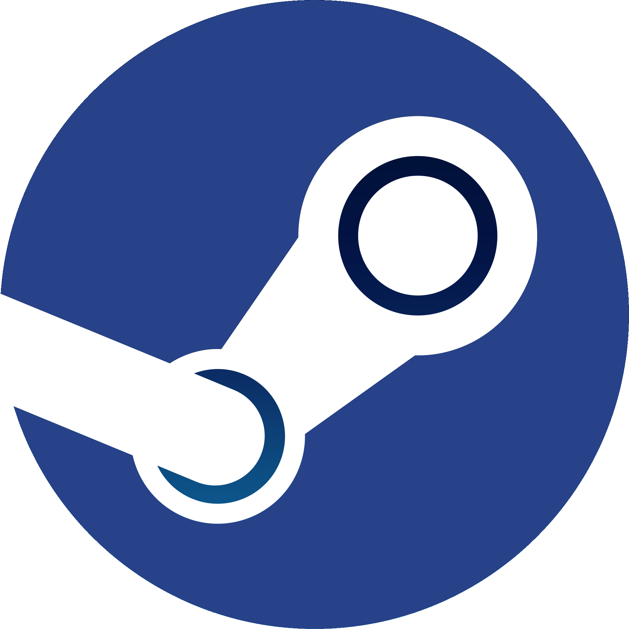 35 184k Twitter1 17 Jul 2018 - Steam Logo 200 X 200 (2000x2000), Png Download