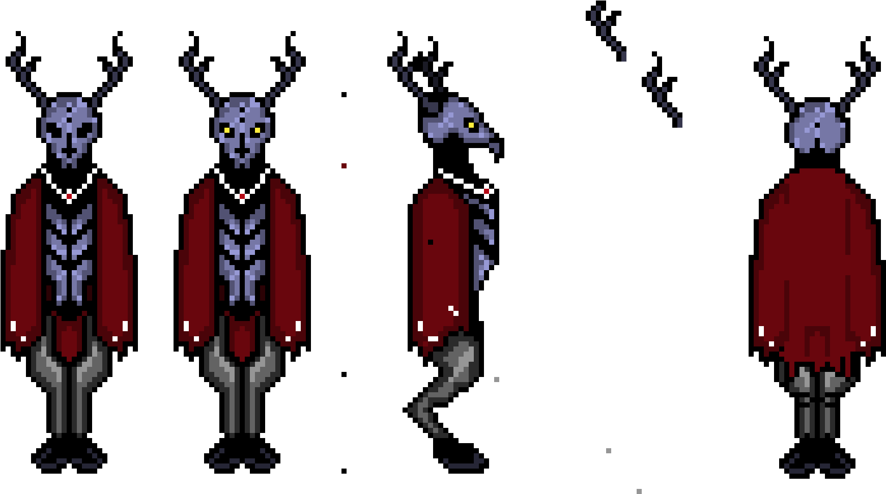 Stag God V3 - Illustration (1900x970), Png Download