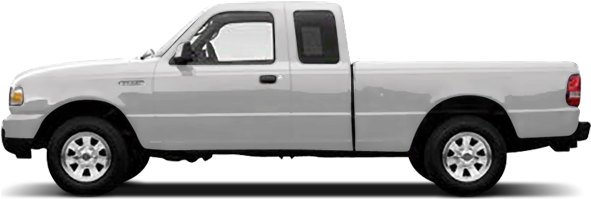 Pre-owned 2009 Ford Ranger Xl - Toyota 4runner 2014 Sr5 Silver (640x480), Png Download