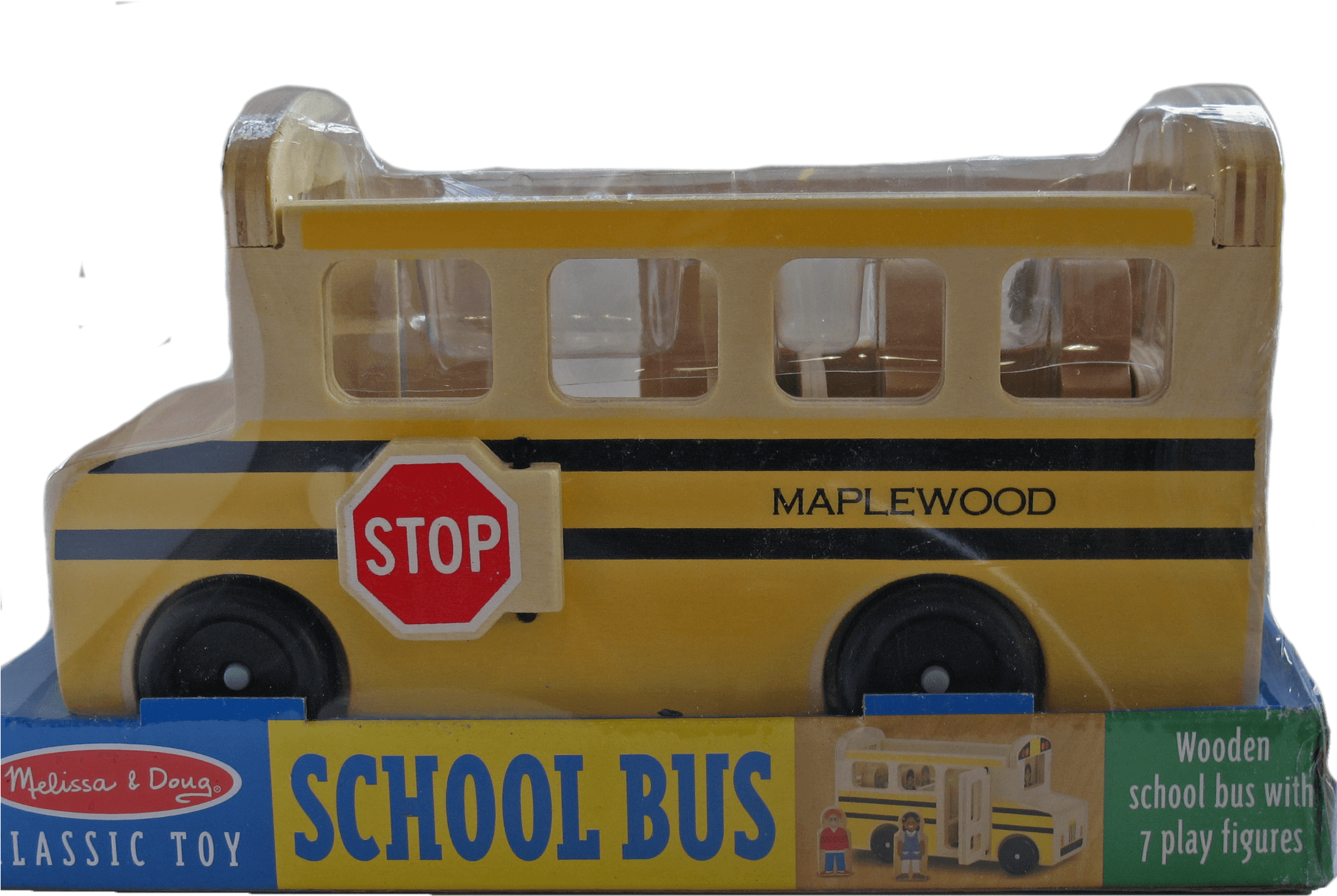Customized Maplewood School Bus Melissa & Doug - School Bus (2112x2112), Png Download