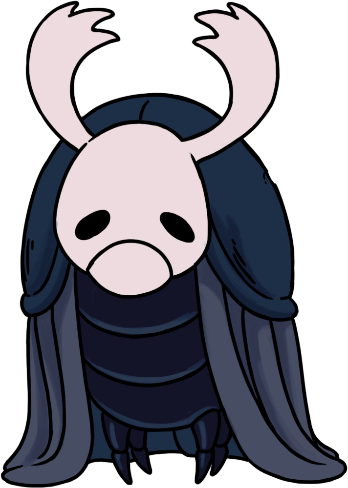 Hollow Knight, Кадр № - Hollow Knight Elder Bug (807x1123), Png Download