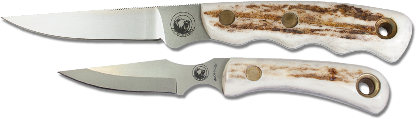 Jaeger-cub Combo - Stag - Hunting Knife (1620x600), Png Download