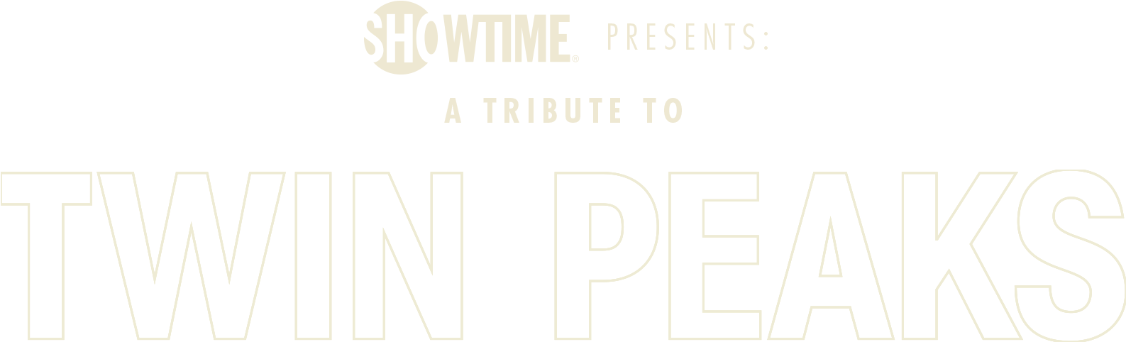 Of David Lynch's Groundbreaking Series, Flavorpill - Showtime (2000x833), Png Download