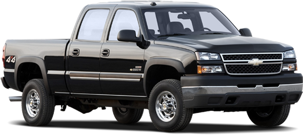 2008 Chevrolet Silverado 2500hd - 2007 Chevrolet Silverado 2500 (640x480), Png Download